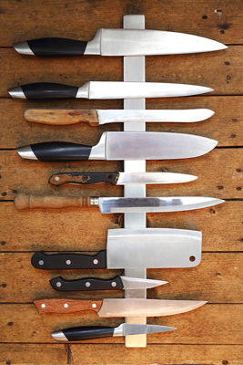 Types of knife handle materials